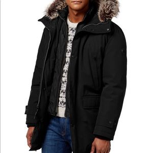 Michael Kors Mens Bib Snorkel Coat